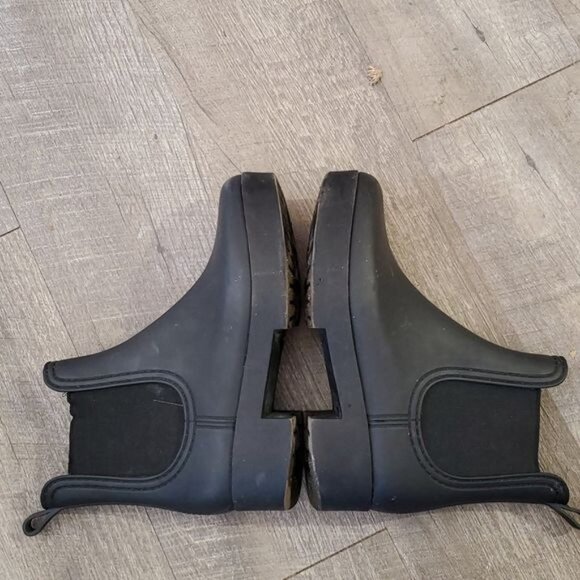 Jeffery Campbell Chelsea Boots Ankle Booties Vegan Leather Women's WOMAN'S 6 - Picture 8 of 11